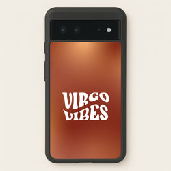 Virgo Vibes Gradient Zodiac Google Pixel 6 Case