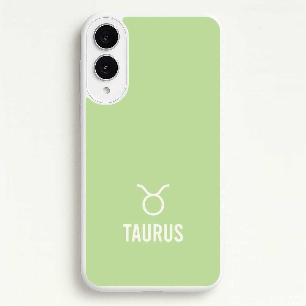 Taurus Pastel Zodiac Galaxy S25 Edge Case