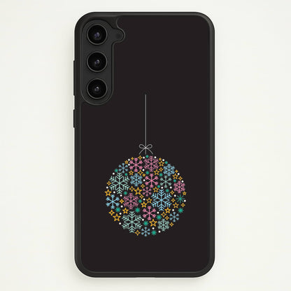 Geometric Bauble  Galaxy S23 Case