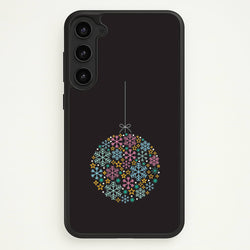 Geometric Bauble  Galaxy S23 Plus Case