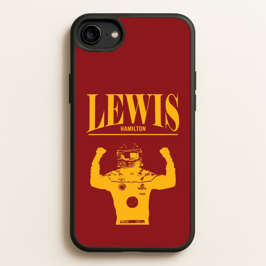 Lewis Red And Gold iPhone 6 / 7 / 8 / SE Case