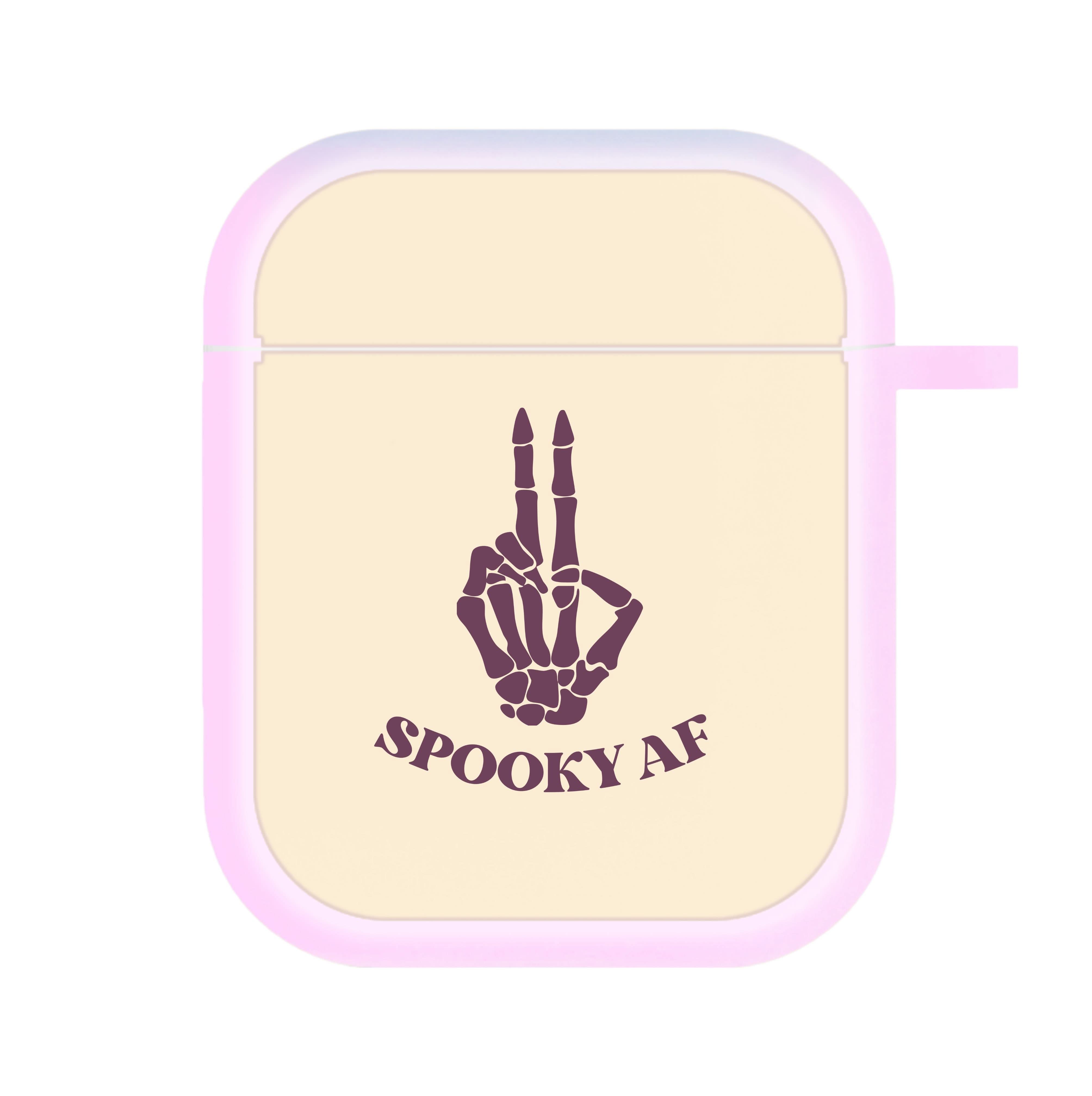 Spooky AF AirPods Case