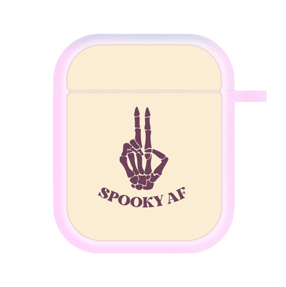 Spooky AF AirPods Case
