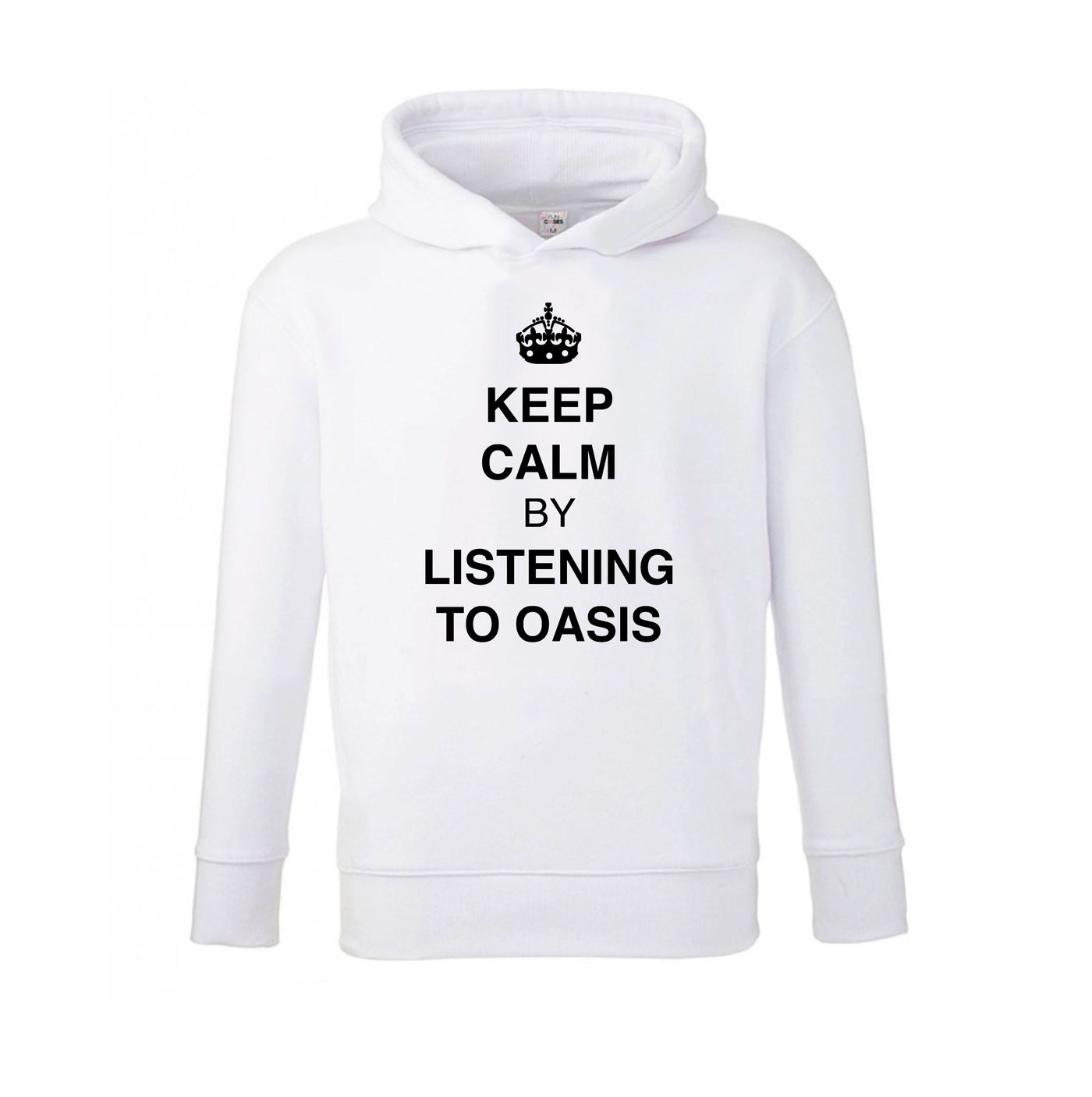 Keep Calm Kids Hoodie