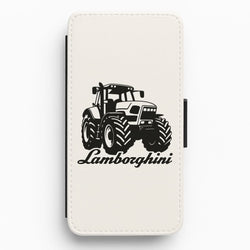 Lambo Tractor Flip / Wallet Phone Case