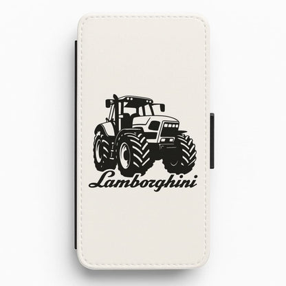 Lambo Tractor Flip / Wallet Phone Case