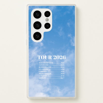 Band Tour 2026 Galaxy S24 Ultra Case