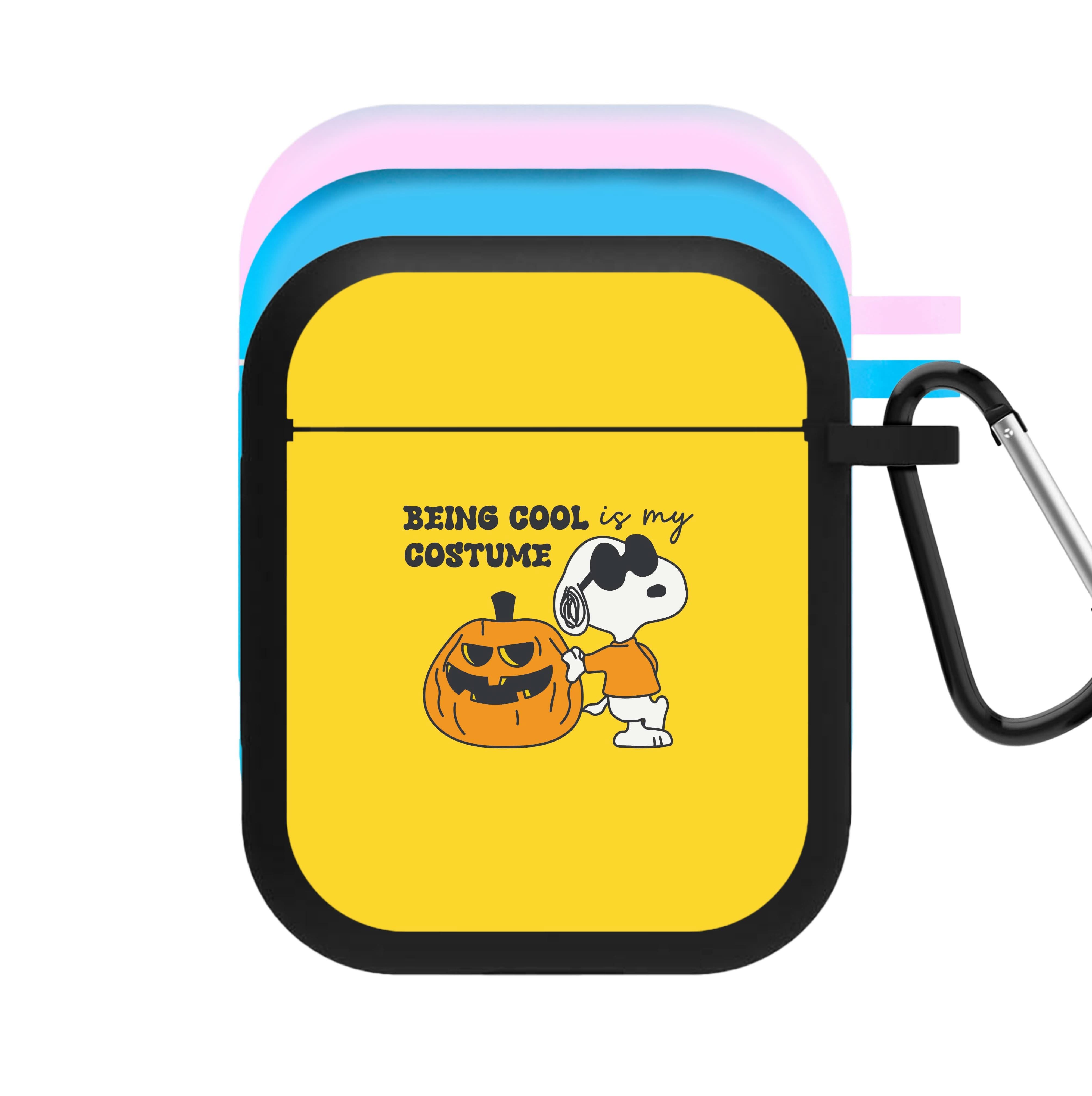 Being Cool Is My Costume AirPods Case