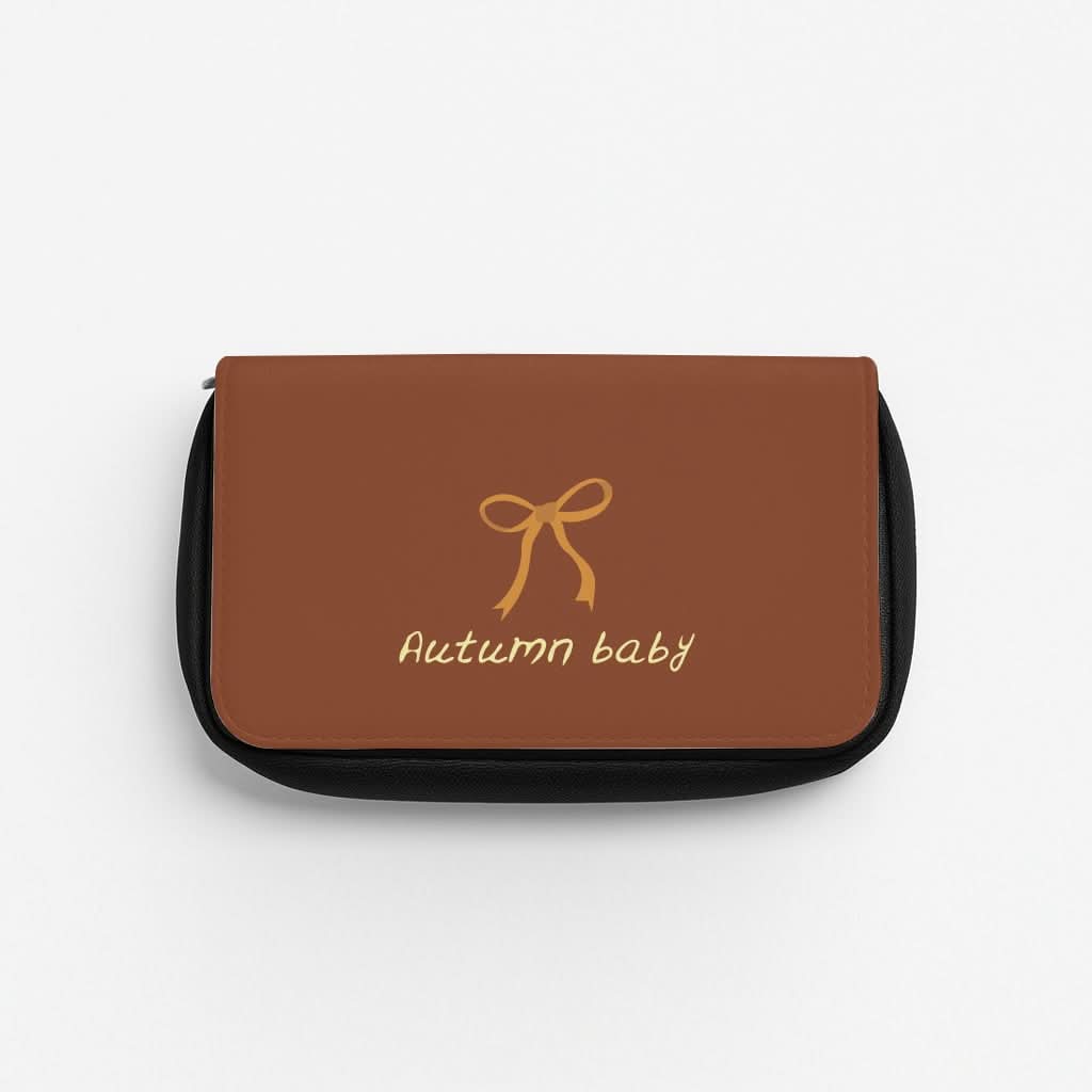 Autumn Baby Pencil Case
