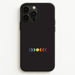 Band Moon Cycle iPhone 13 Pro Max Case