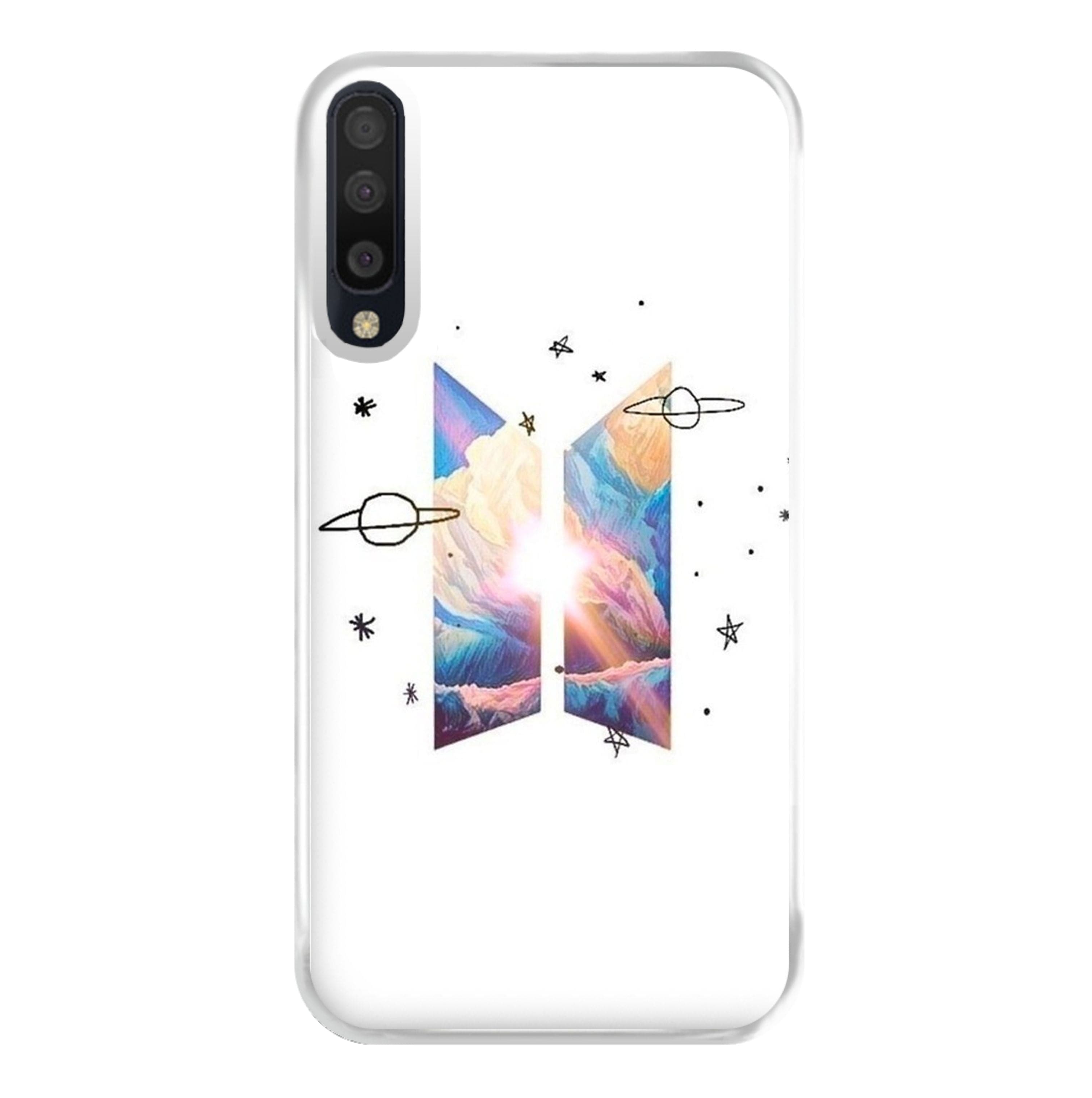 Space K-Pop Band Logo Phone Case