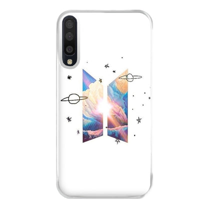 Space K-Pop Band Logo Phone Case