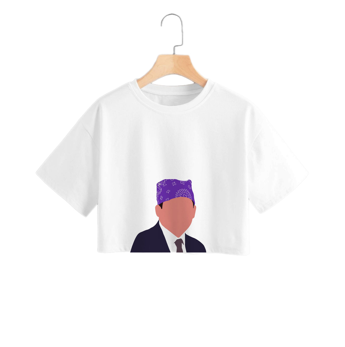 Prison Mike - The Office  Crop Top
