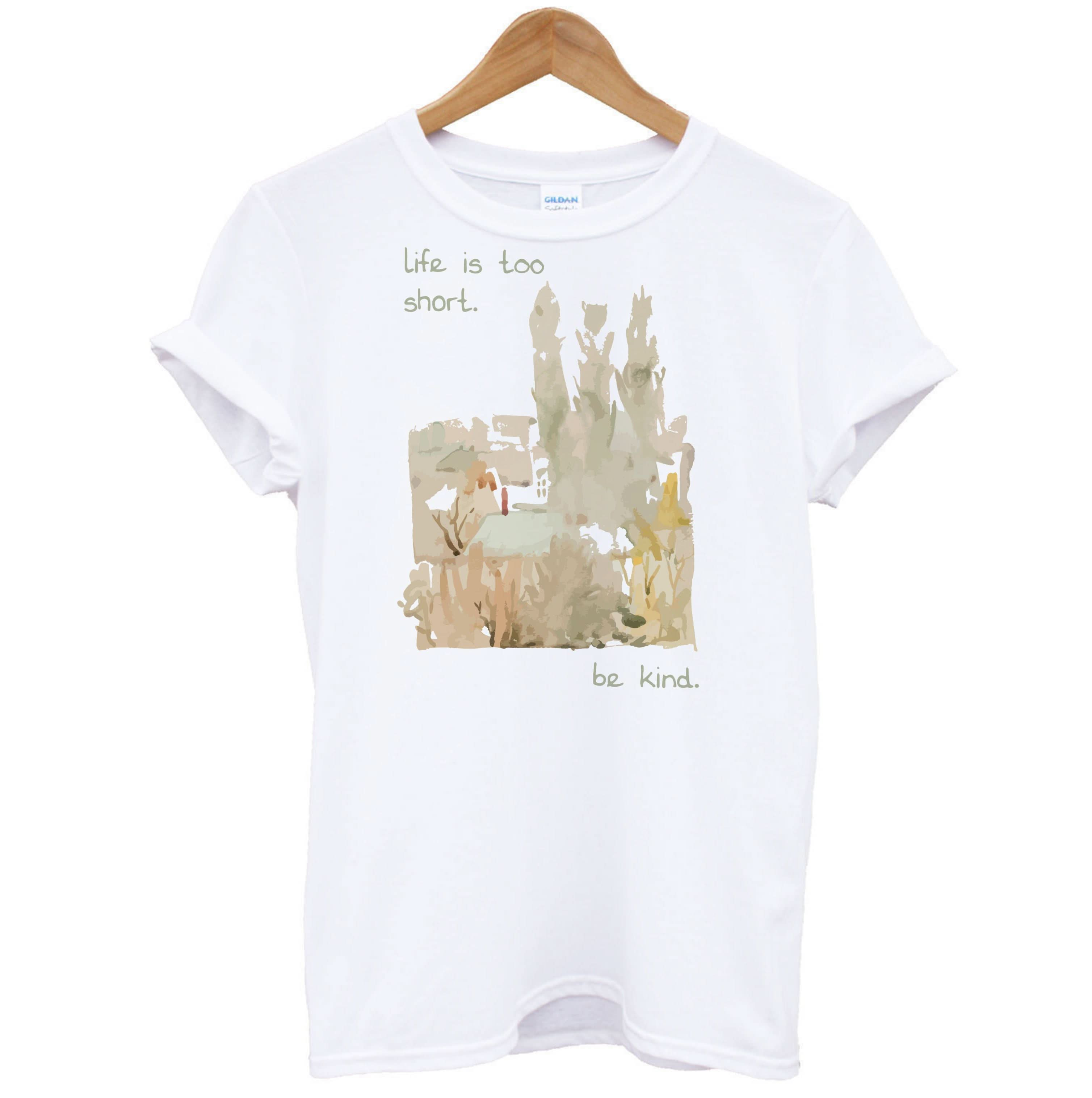 Life Is Too Short T-Shirt