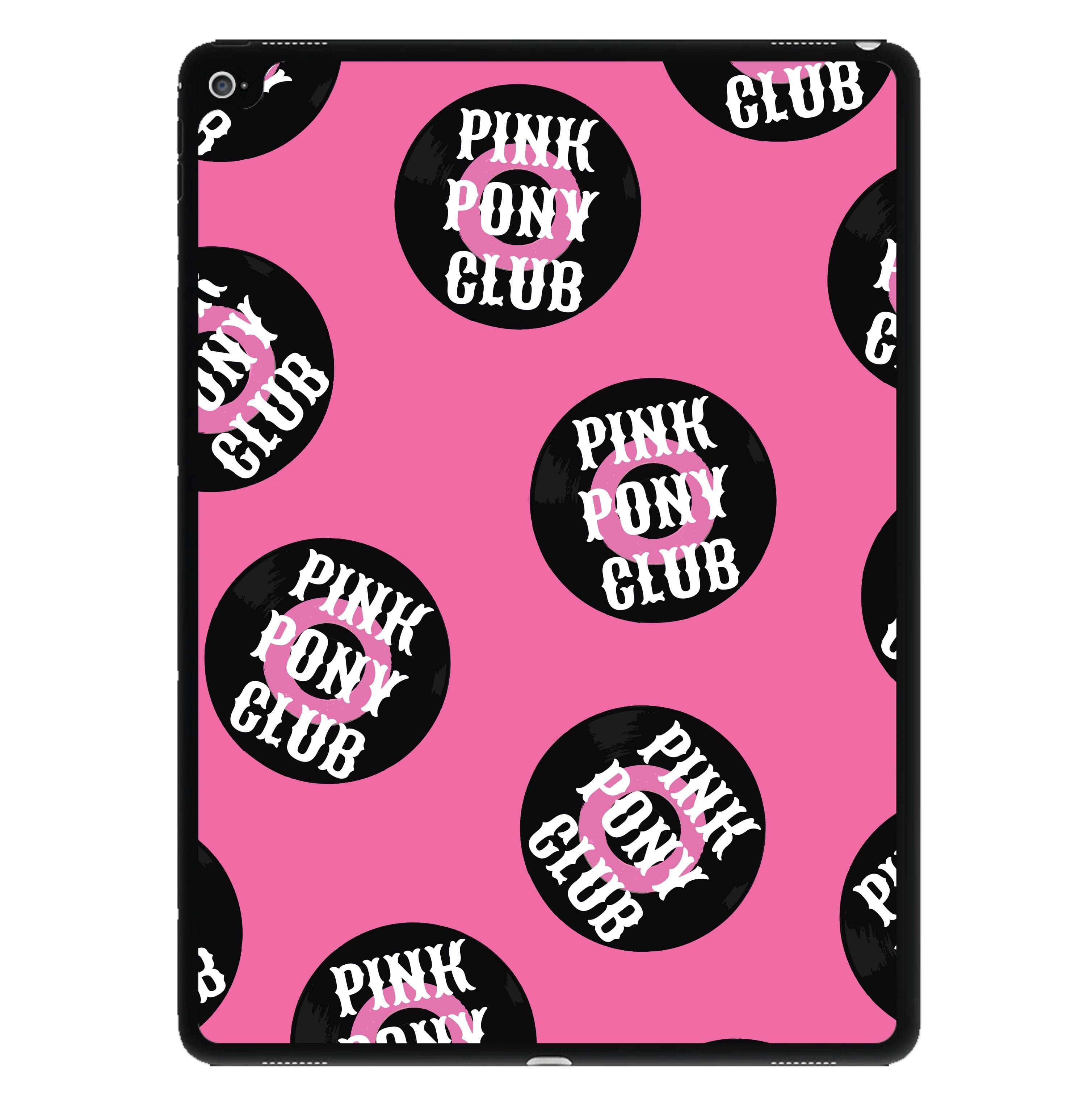 Pink Pony Club 3 iPad Case