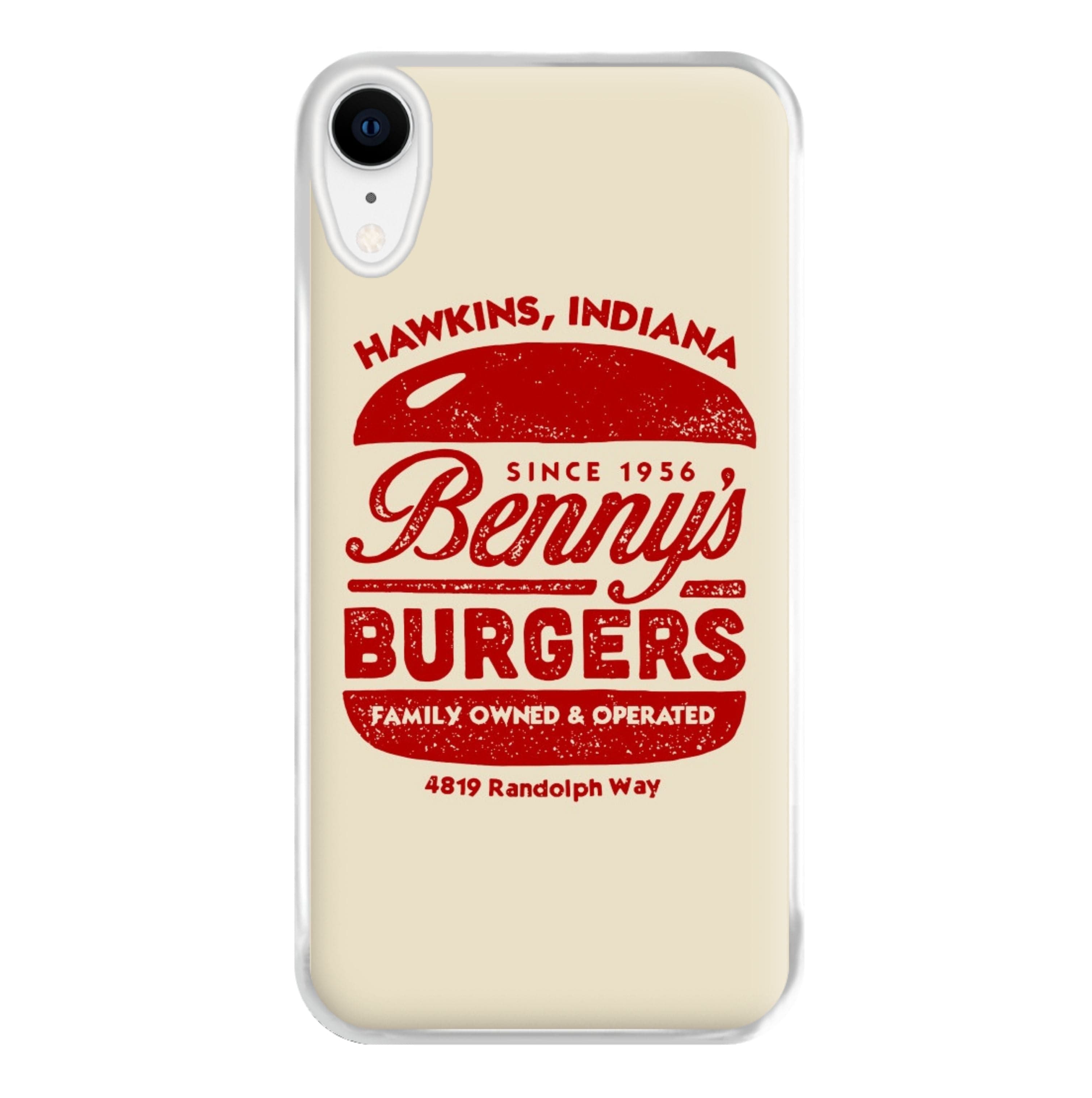 Benny's Burgers Phone Case