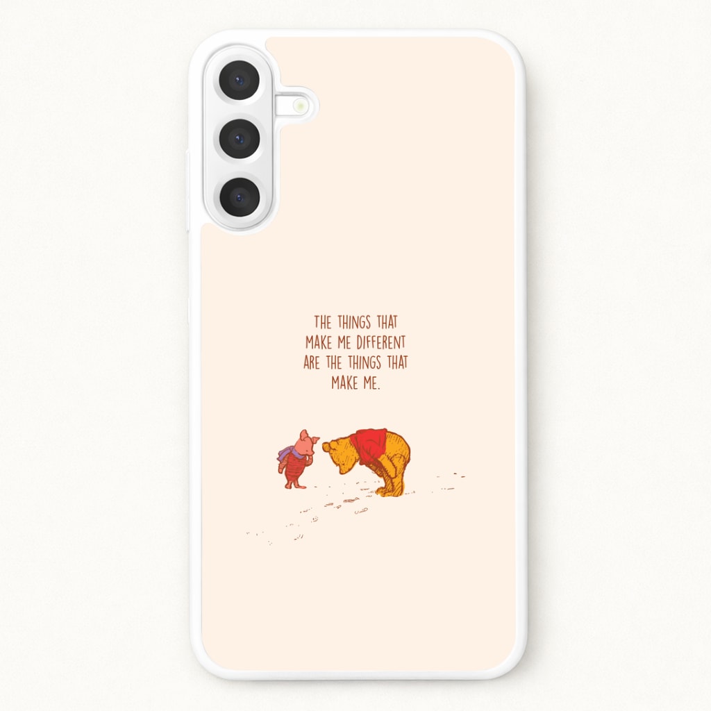 The Things That Make Me Different  Galaxy A37 Case