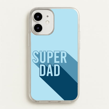 Super Dad Title iPhone 12 / 12 Pro Case