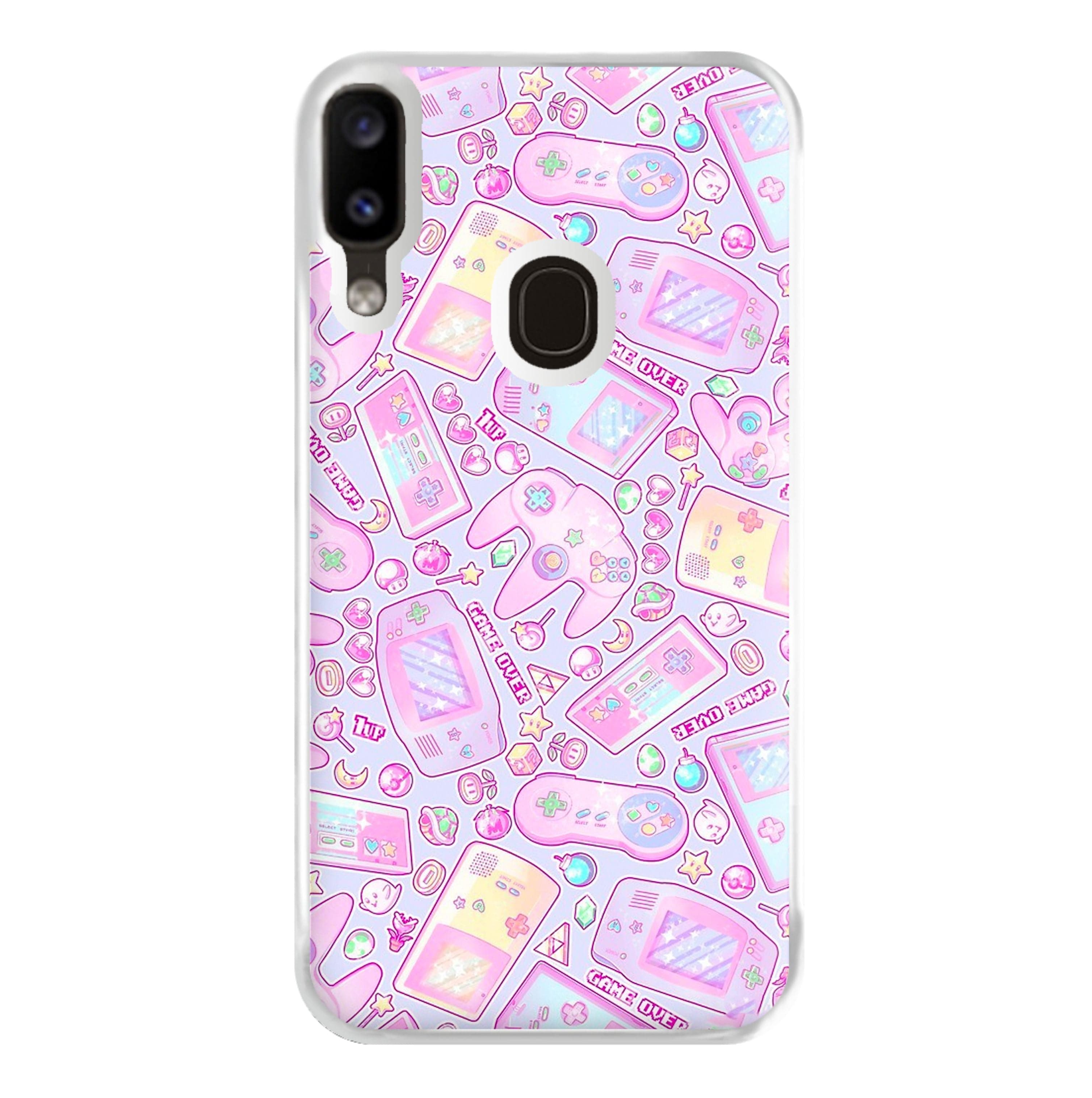 Power Up, Gaming Pattern Phone Case