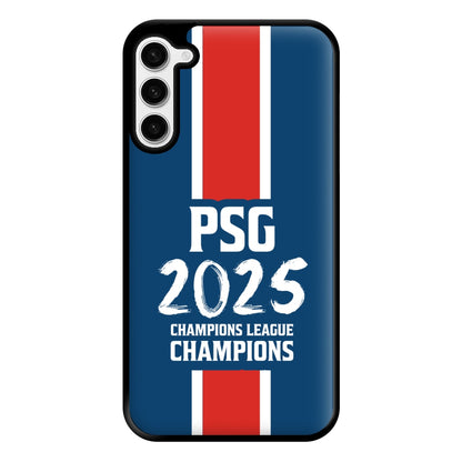 Champion League Winners 25 PSG Galaxy S23 Plus Case