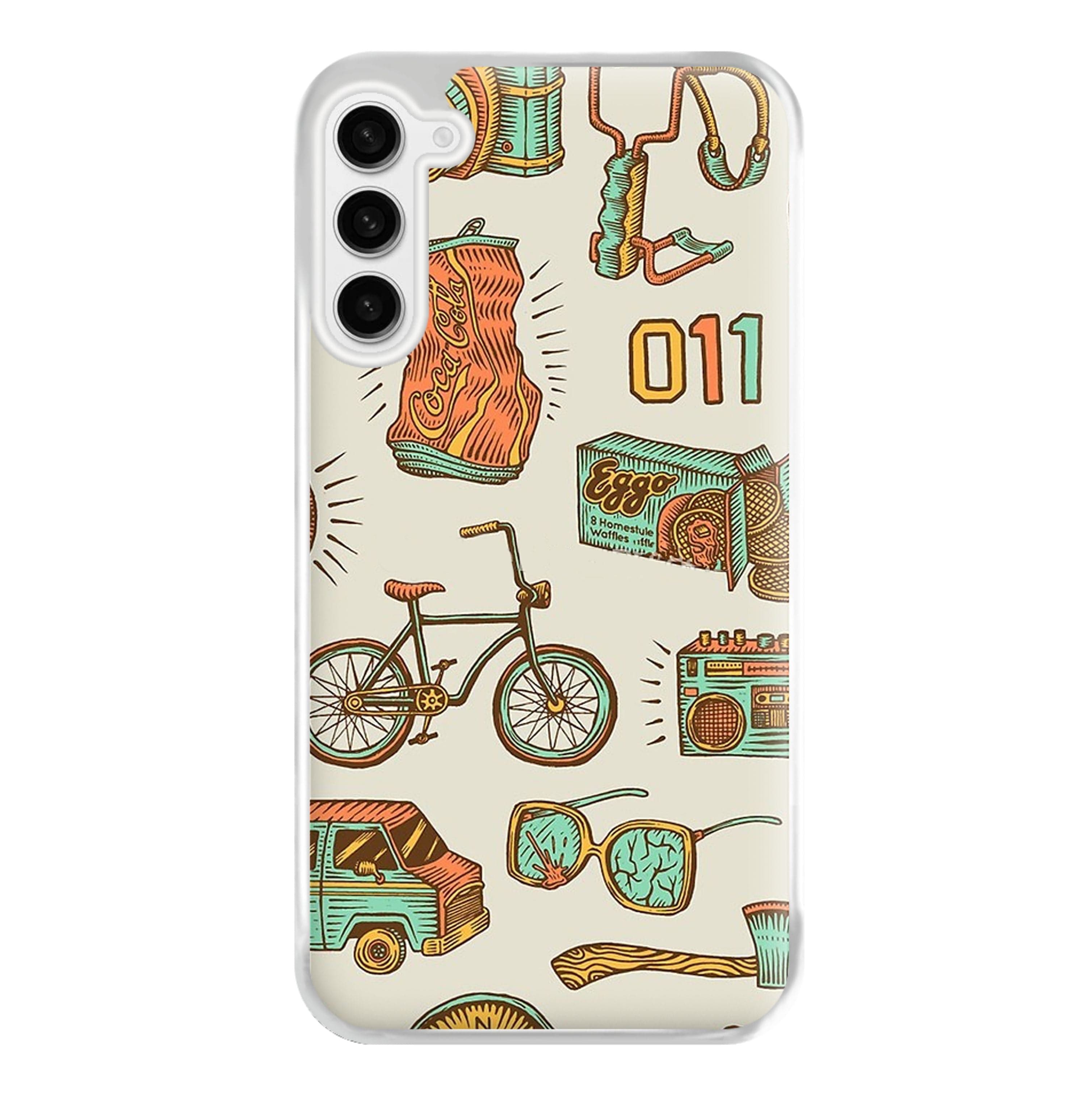 Stranger Options Phone Case