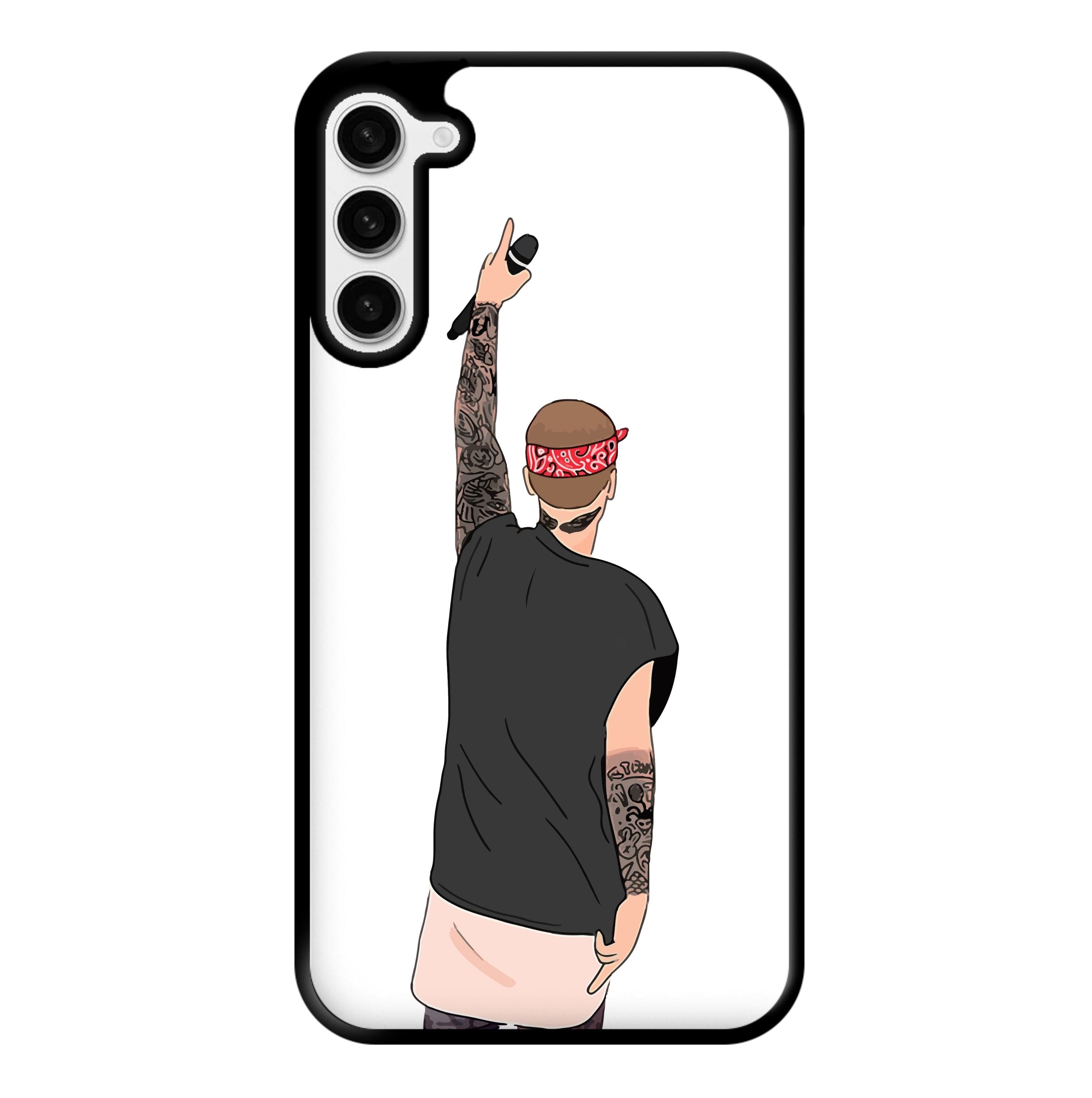 Bieber Back Concert Cartoon Phone Case