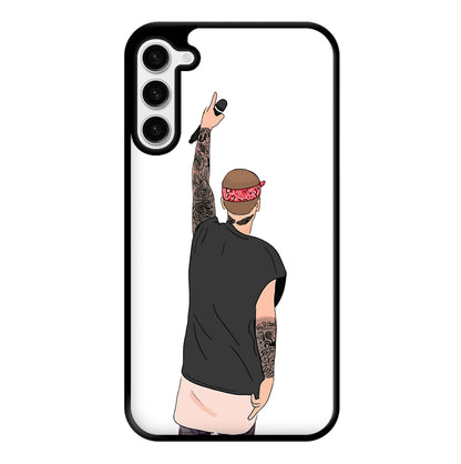 Bieber Back Concert Cartoon Phone Case