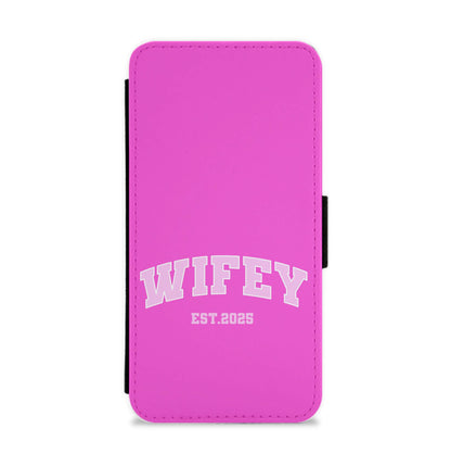 Wifey 2025 Flip / Wallet Phone Case