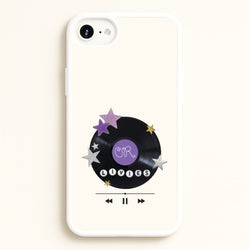 Amethyst Vinyl Scrapbook iPhone 6 / 7 / 8 / SE Case