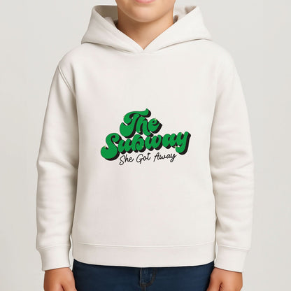 Subway Green Boys Hoodie