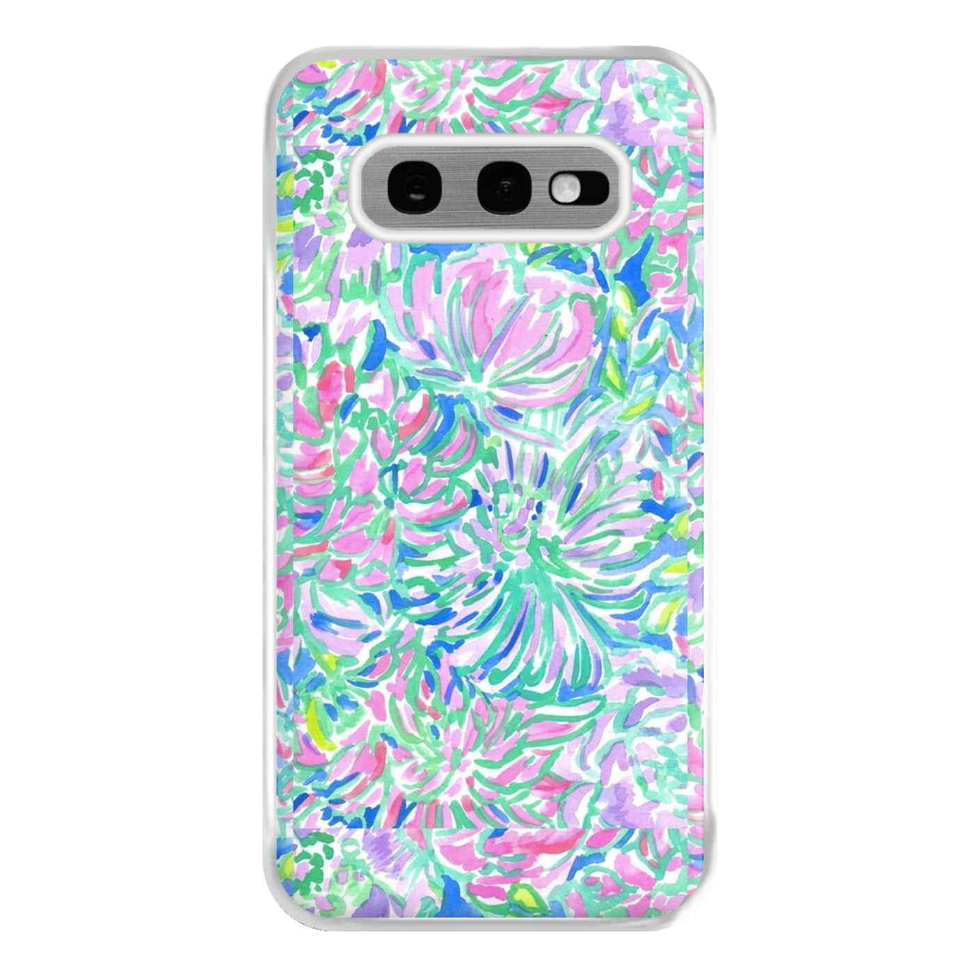 Colourful Floral Painting Phone Case