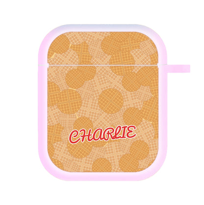 Waffles - Personalised Stranger AirPods Case