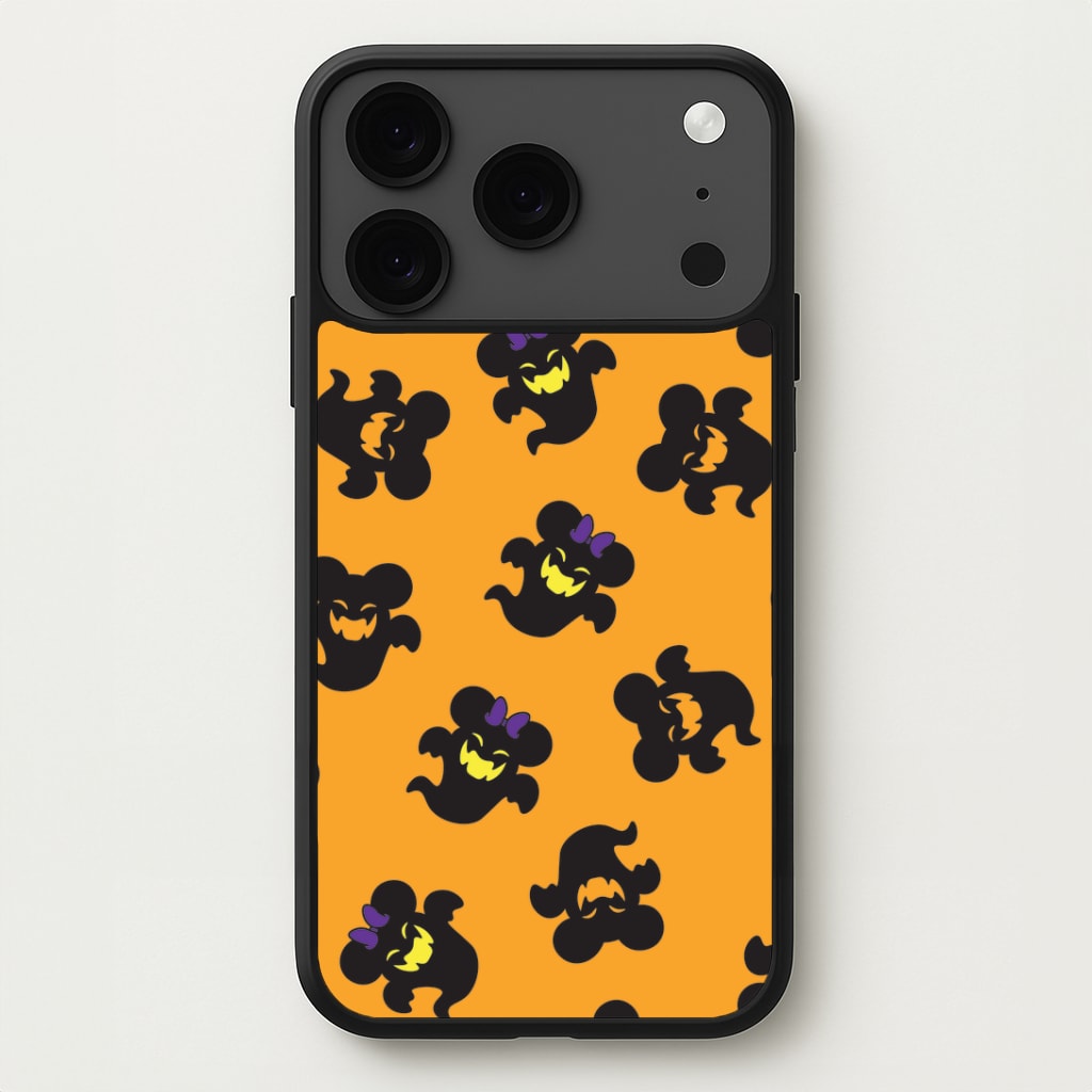 Mouse Ghosts Pattern iPhone 17 Pro Case