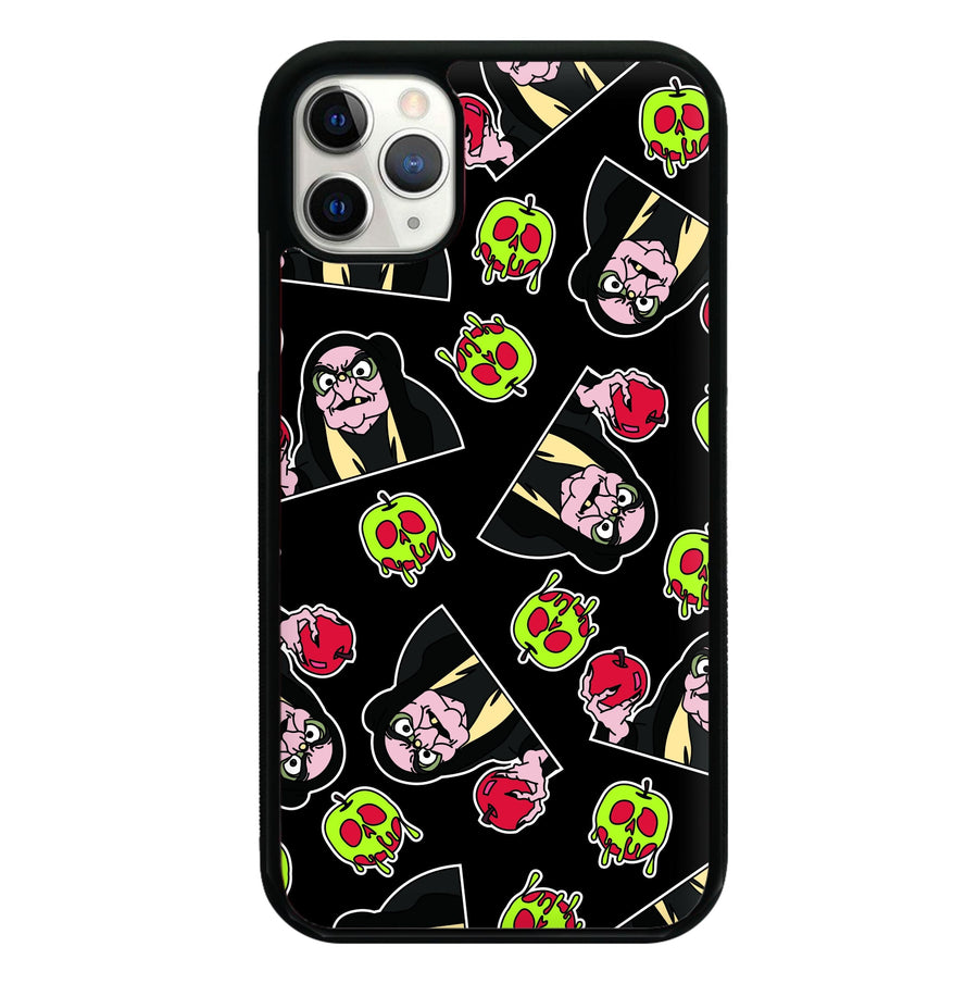 Witch Pattern Phone Case