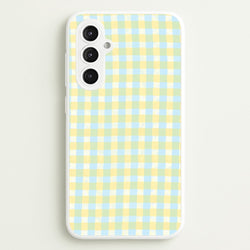 Lemonade Gingham Galaxy S23FE Case