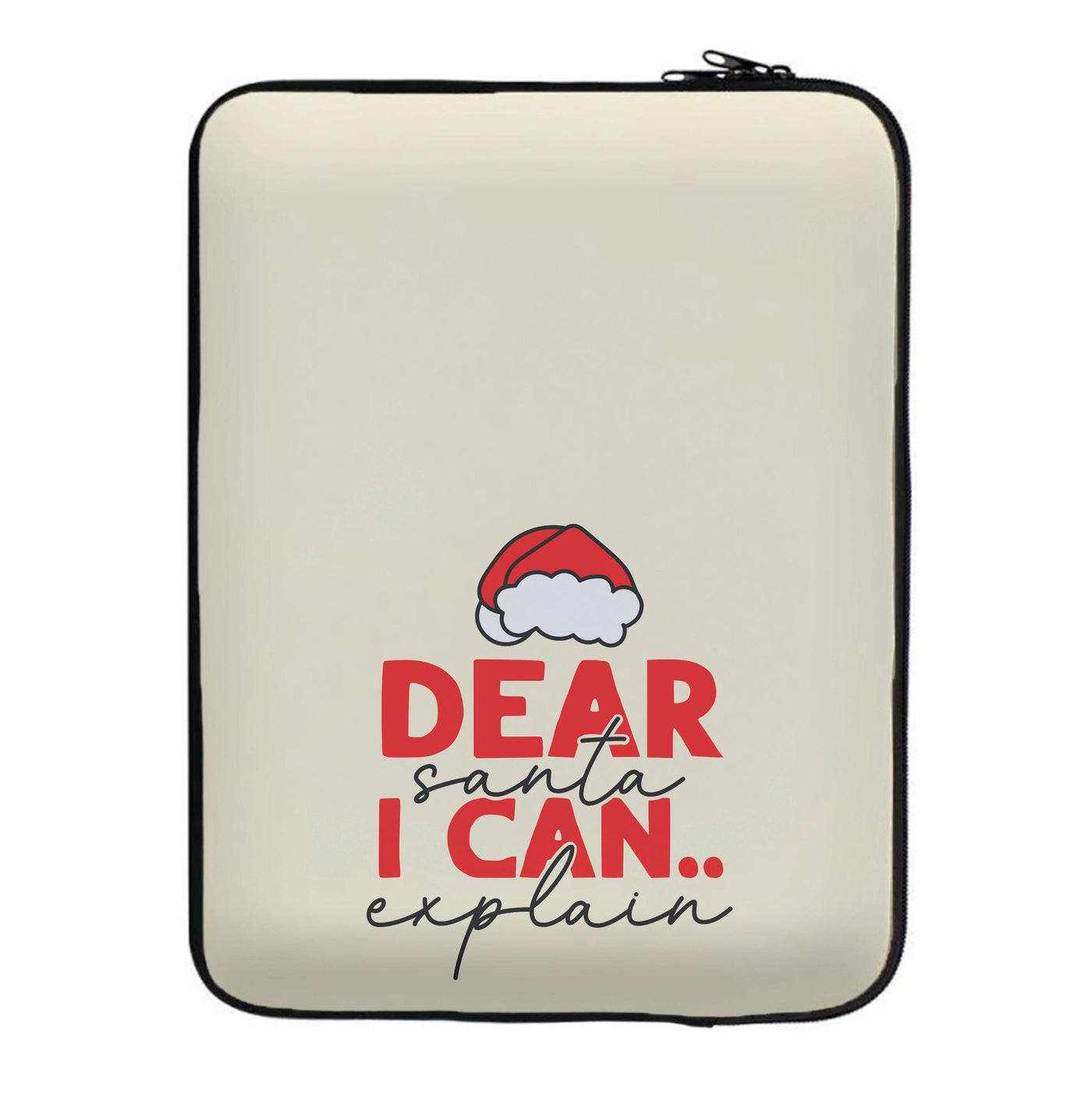 I Can Explain Santa Laptop Sleeve