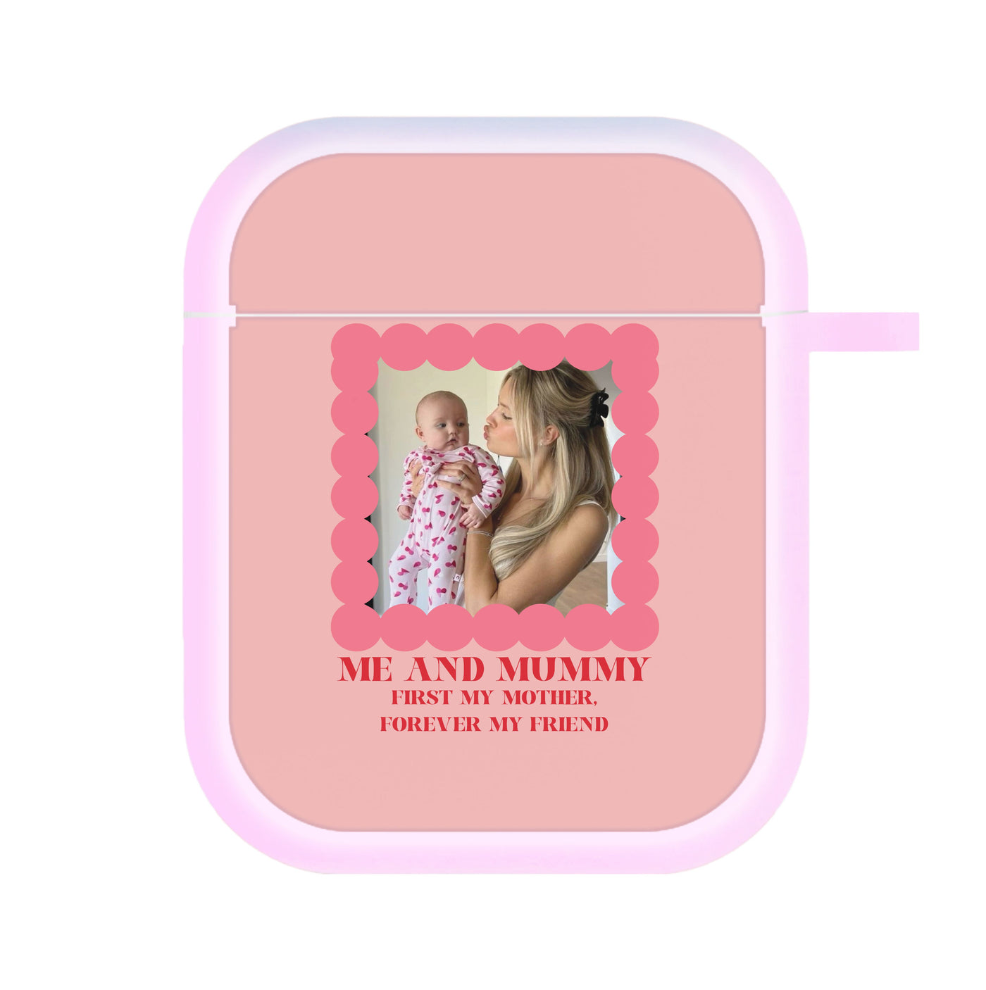 Me And Mummy - Personalised Mother's Day AirPods Case