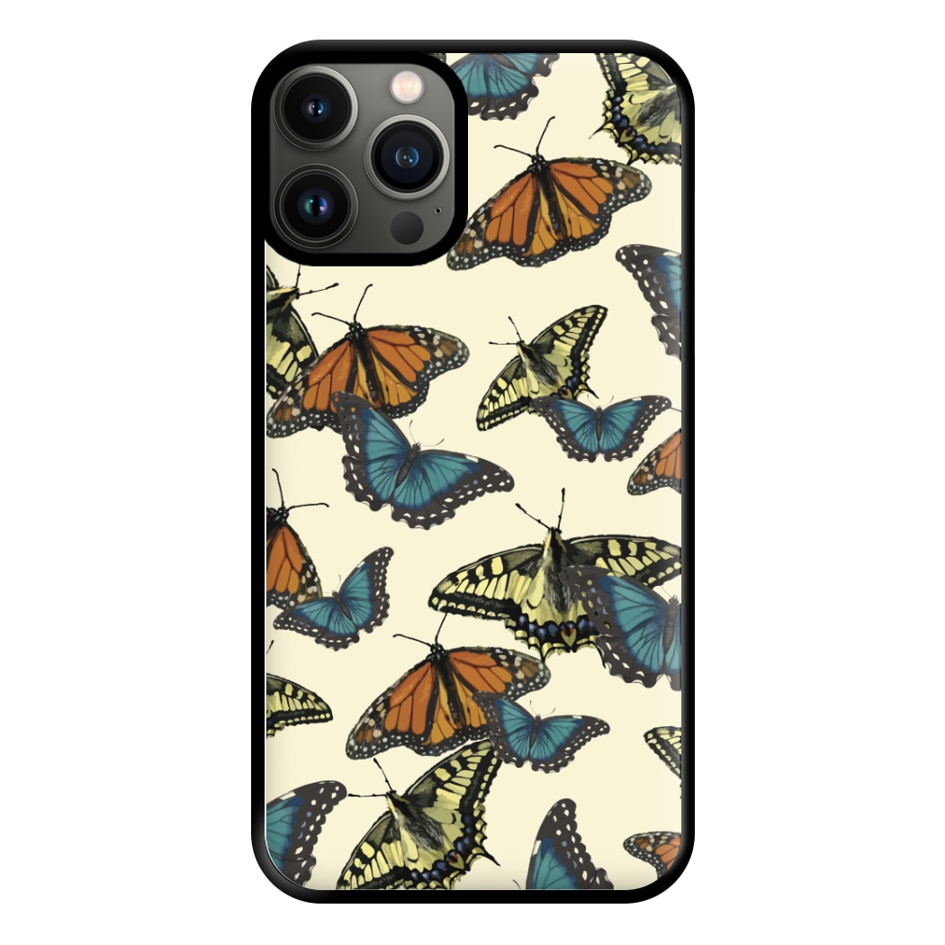 Butterfly Assortment Pattern iPhone 11 Pro Case