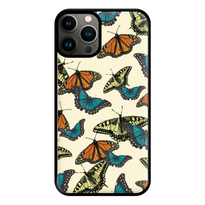 Butterfly Assortment Pattern iPhone 11 Pro Case