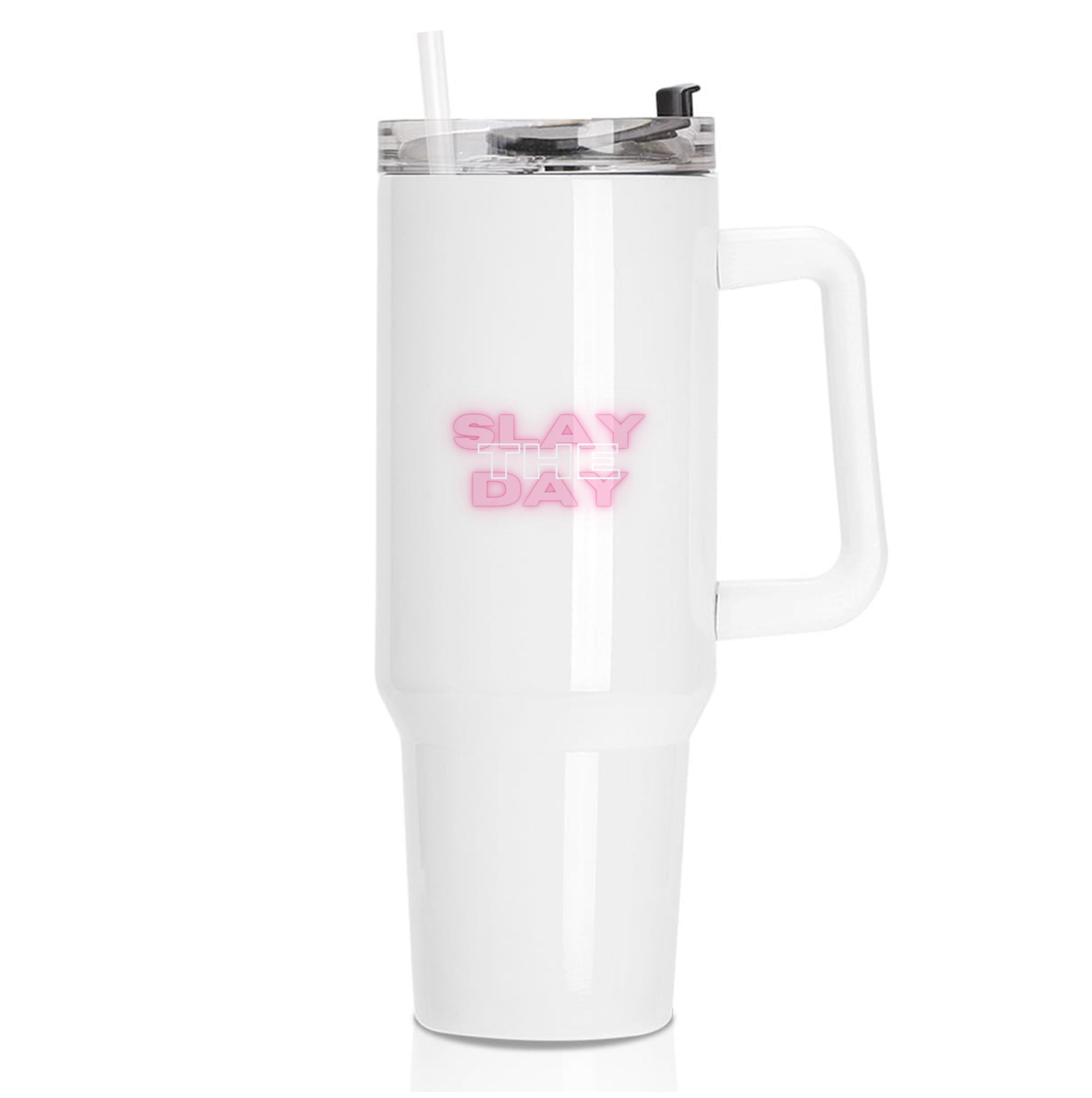 Slay The Day - Sassy Quote Tumbler