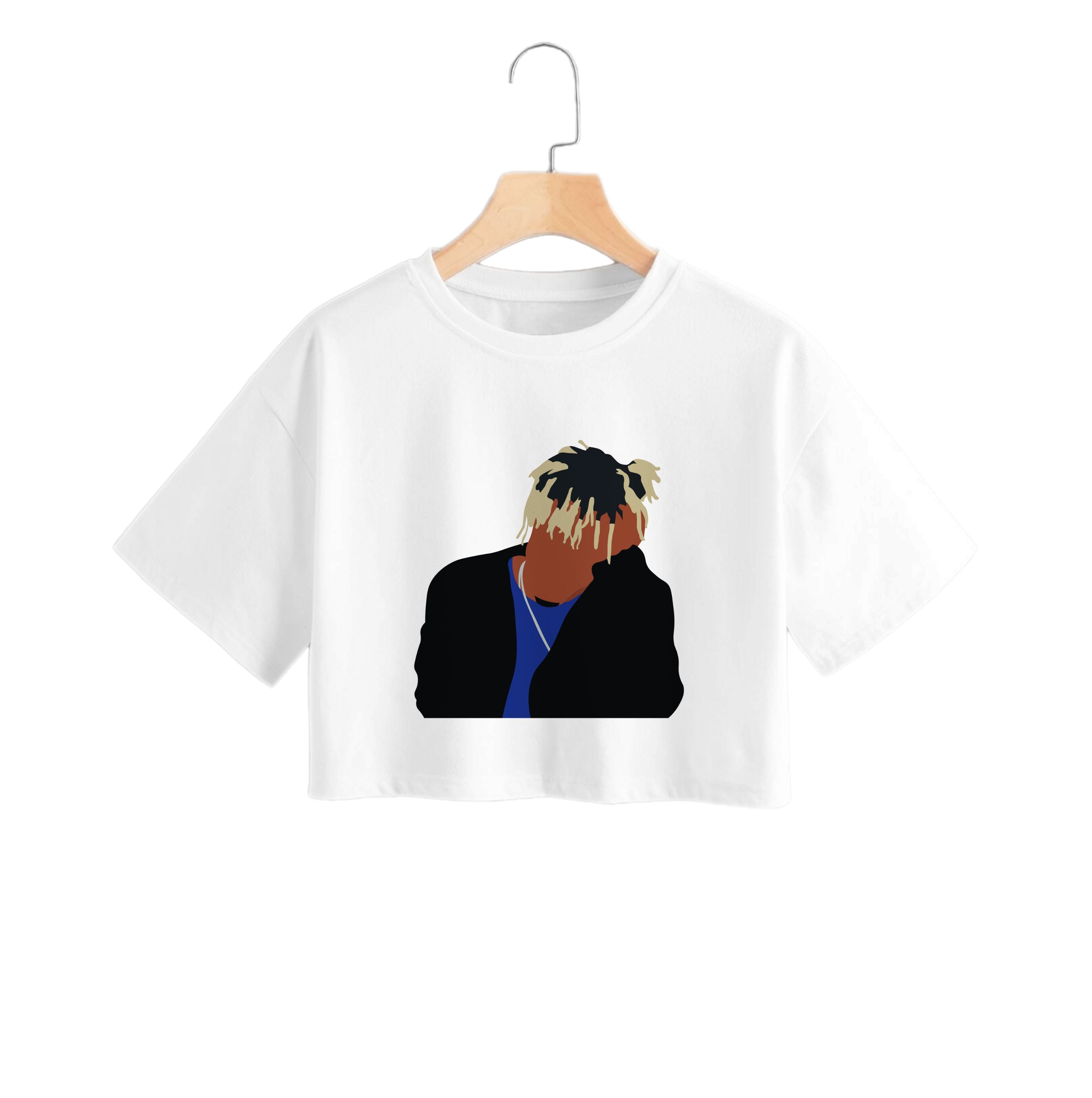 Sad - Juice Crop Top