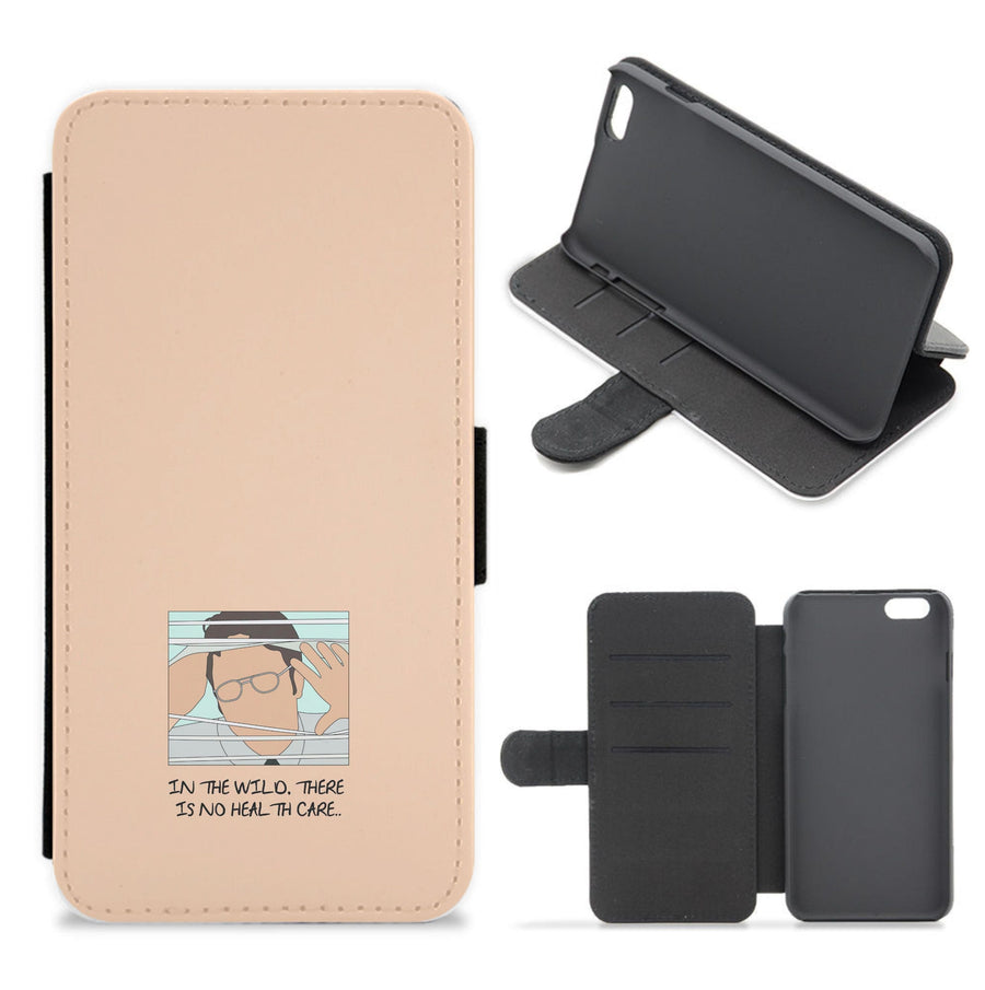 In The Wild - The Office Flip / Wallet Phone Case
