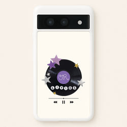 Amethyst Vinyl Scrapbook Google Pixel 8a Case