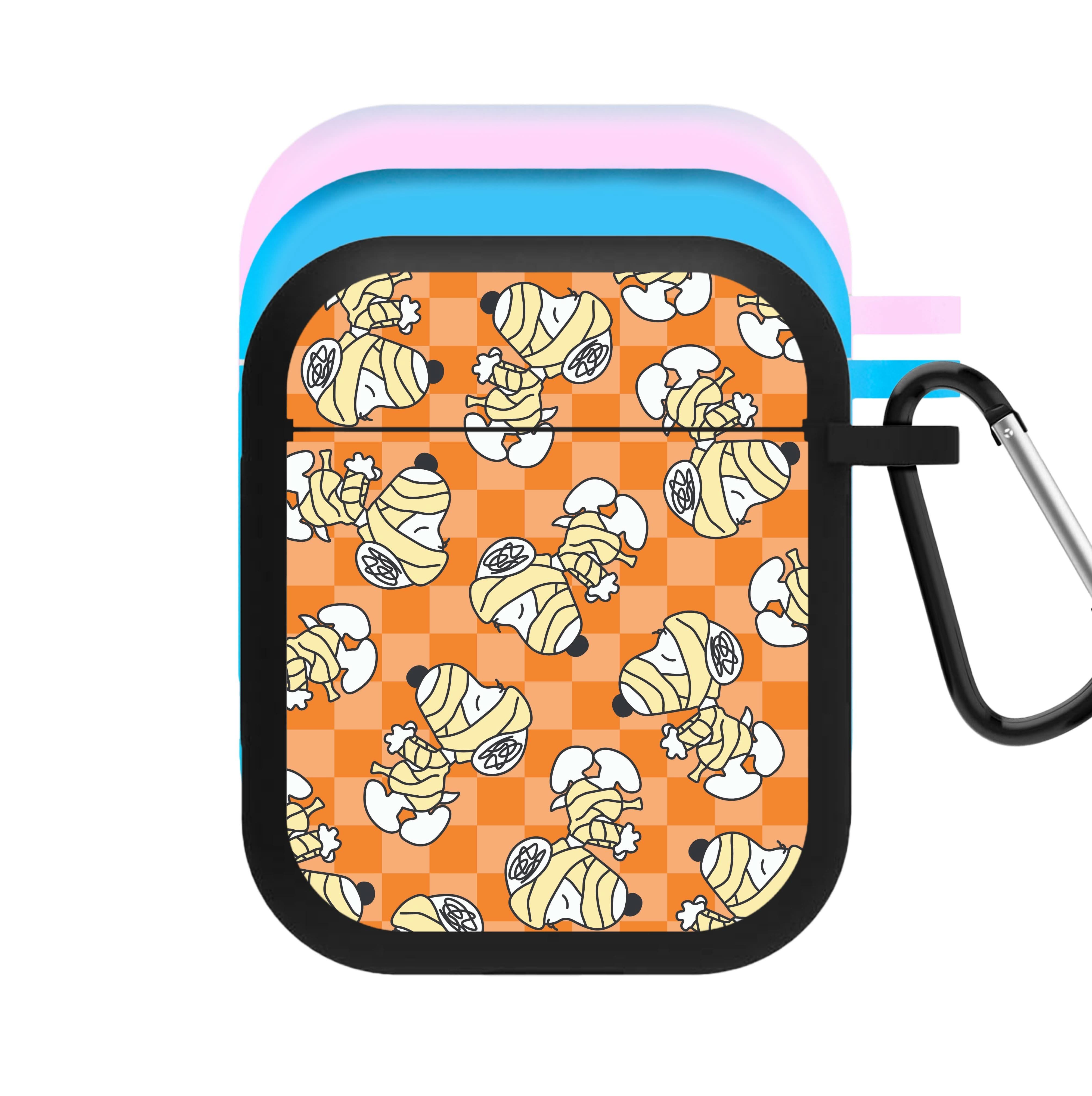 Mummy Cartoon Beagle Pattern AirPods Case