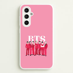 K-Pop Band 2026  Galaxy A14 Case