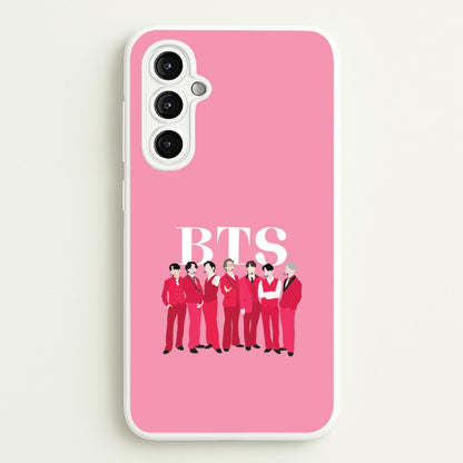 K-Pop Band 2026  Galaxy A14 Case