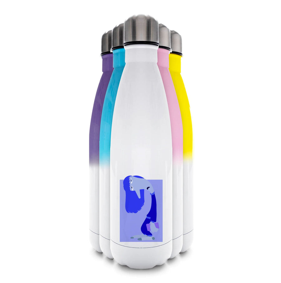 Ennui Boredom - Inside Out Water Bottle