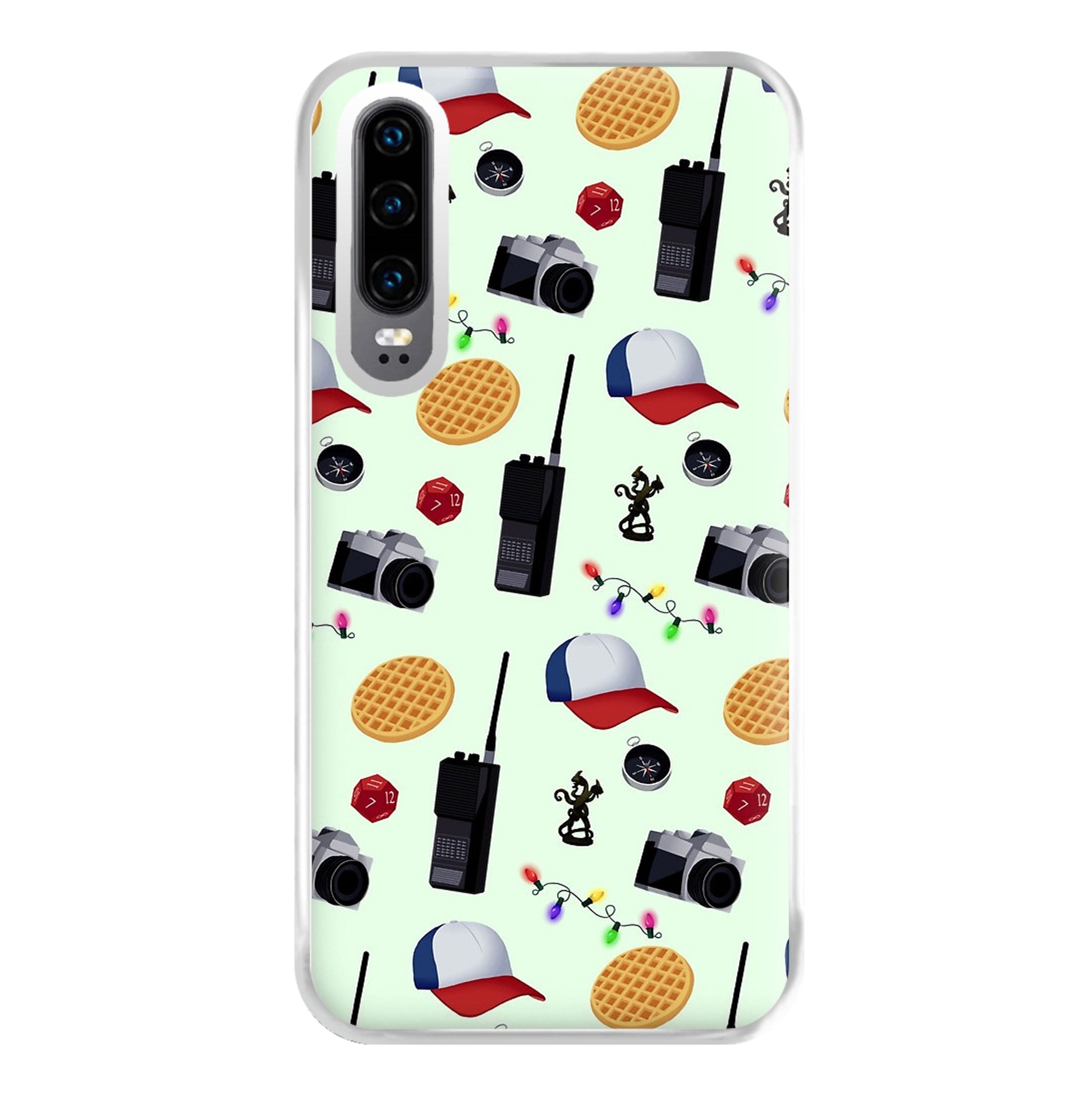 Cartoon Stranger Object Phone Case