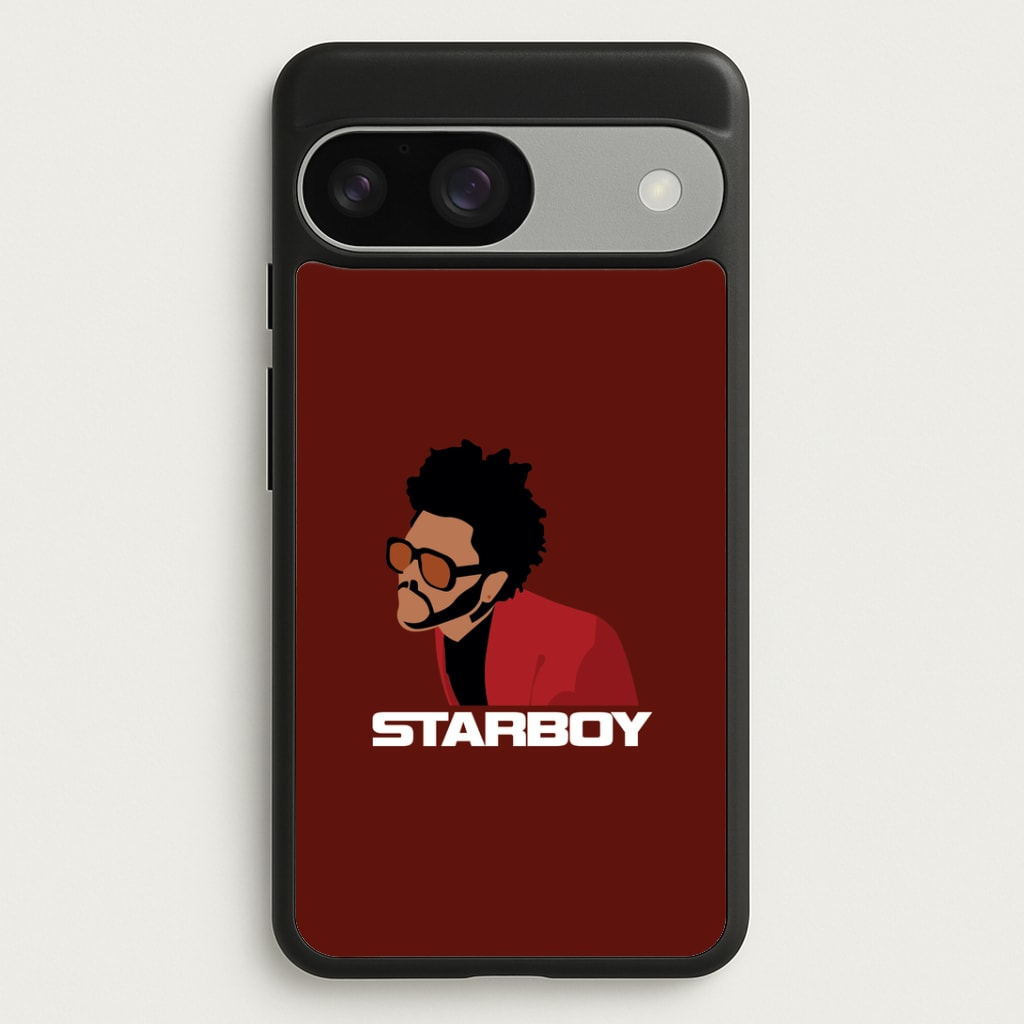 Starboy Singer Title Google Pixel 9 / 9 Pro Case