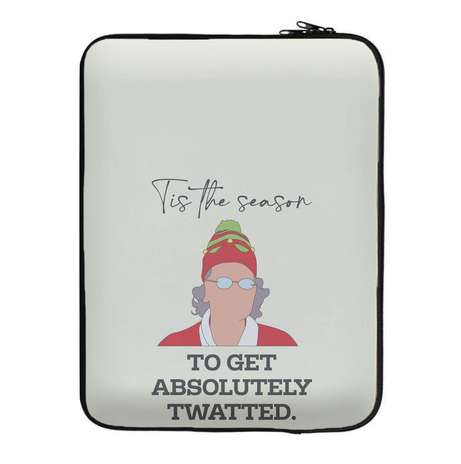 Tis The Season To Get Twatted Laptop Sleeve